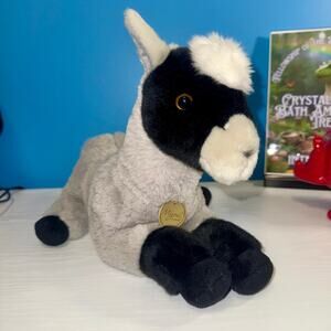 Aurora Miyoni Goat Plush 12” Realistic Stuffed Animal NWT